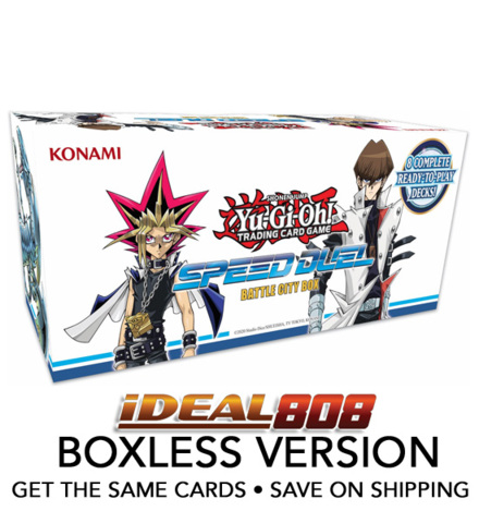 YuGiOh Speed Duel Battle City BoxNew & Sealed1st EditionTCG Cards 