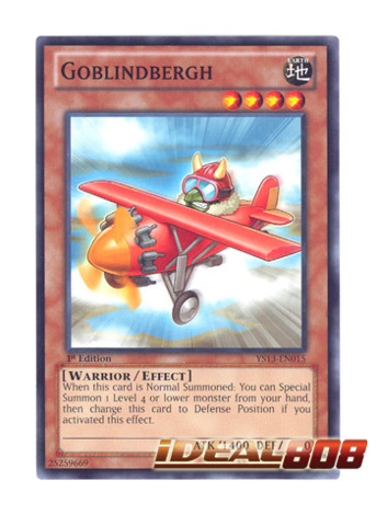 Goblindbergh Yu-Gi-Oh! 1st Ed... YS13-EN015 - Super Starter: V for Victory