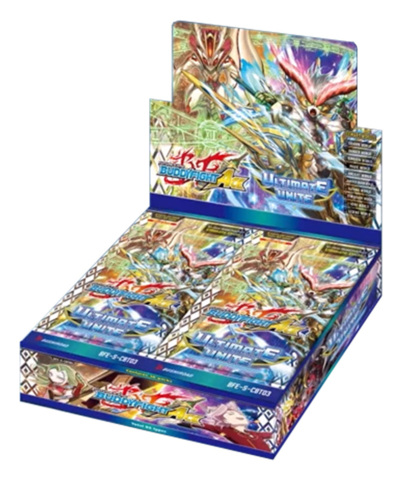 Brand New ENGLISH BFE BuddyFight BFE-S-RC01 Re:Collection Vol 1 Booster Box 