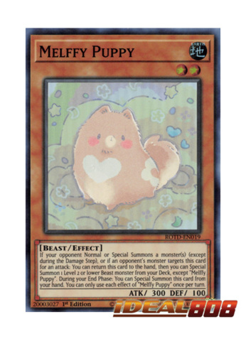 Melffy Puppy MP21-EN115 Yu-Gi-Oh Card NM 1st Edition