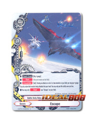 D-BT01/0080EN U English Mint Future Card Buddyfight x 4 Escape 