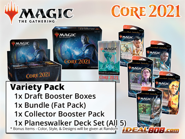 1x Core Set 2021 Booster Pack Brand New MTG MTG Booster Packs 