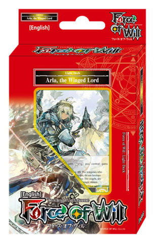 Force of Will Arla The Winged Lord Starter Deck Brand New Factory Sealed FOW 