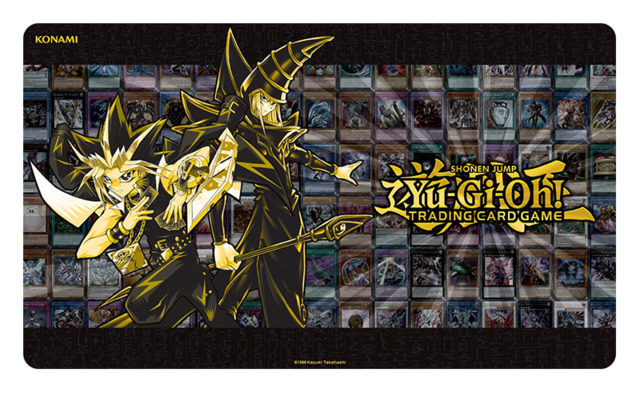 Yugioh Golden Duelist Collection Yugi Dark Magician Game Mat Playmat Card Game Supplies Yugioh Themed Supplies Ideal808 Com