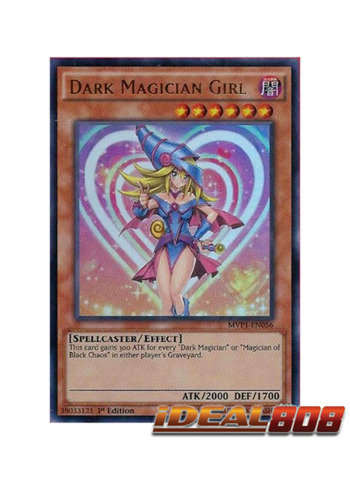 Dark Magician Girl Ultra MVP1-EN056 1st Edition 