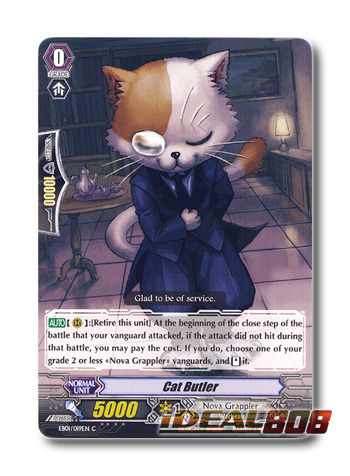 Cat Butler x4 C V-BT01/078 CFVG  MINT 