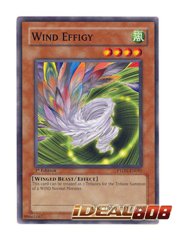 Yugioh PTDN-EN041 Wind Effigy Common Card 
