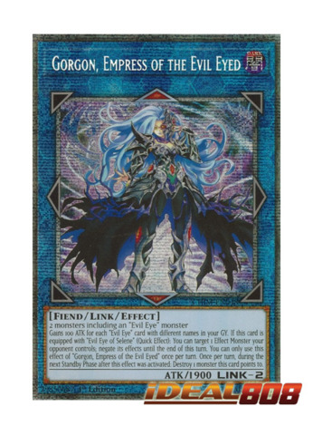 Gorgon Empress Of The Evil Eyed Chim En048 Prismatic Secret