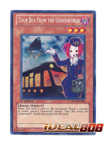 YuGiOh Zexal Order Of Chaos Single Card Shocktopus ORCS-EN006 Common Toy