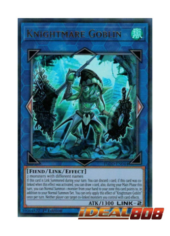 Scrounging Goblin NECH-EN044 Yu-Gi-Oh Short Print Common Card 1st Edition New 