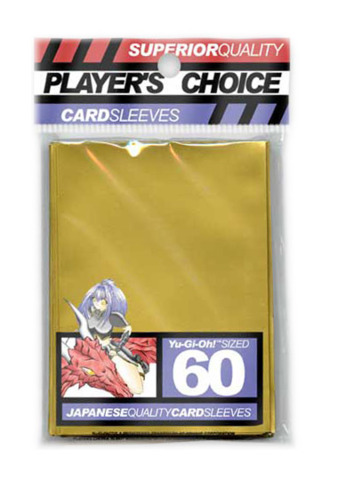 Max Protection Yu-Gi-Oh Gaming Card Sleeves Flat Yellow