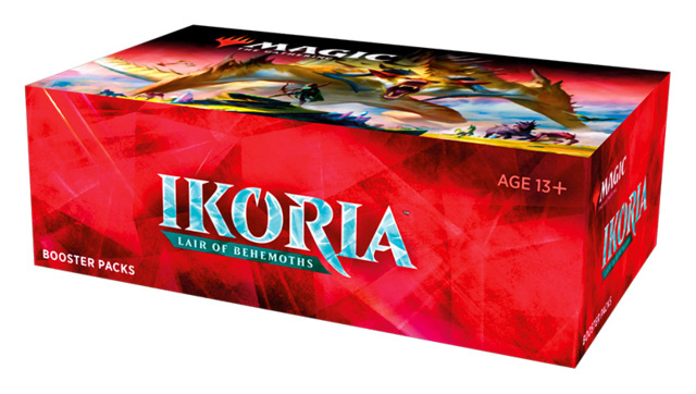 Ikoria Lair Of Behemoths Collector Booster Box 12 Packs Magic