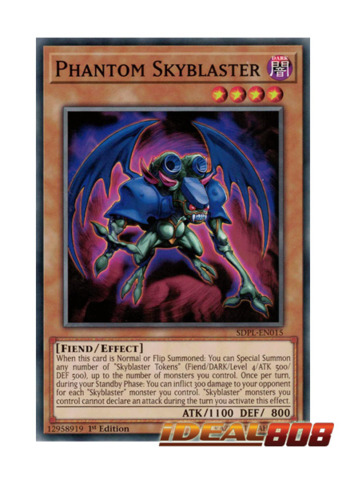 SDPL-EN015 1st Edition Phantom Skyblaster - Common