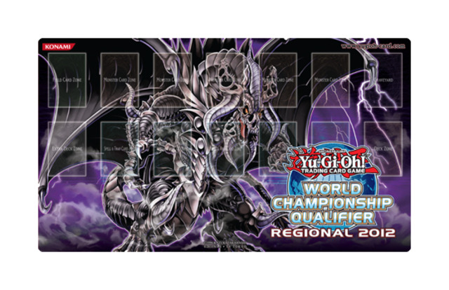 FREE SHIPPING Yugioh Playmat Darkworld Play Mat Grapha Dragon Lord of Dark World 