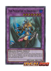 Details about   Dark Magician Girl the Dragon Knight DLCS-EN006 Ultra Rare Yu-Gi-Oh Card Green 