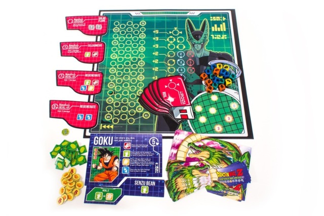Dragon Ball Z: Perfect Cell Dice Game