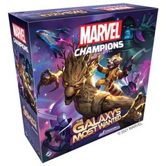 MARVEL CHAMPIONS: THE CARD GAME - THE GALAXY’S MOST WANTED EXPANSION