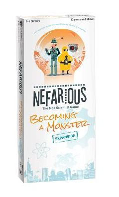 Nefarious Becoming a Monster Expansion