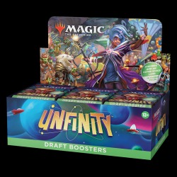 Magic the Gathering: Unfinity Draft Booster Display