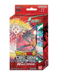 Dragon Ball Super TCG Zenkai-Starter Deck: Red Rage