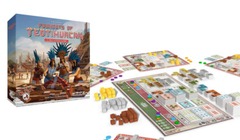 Founders of Teotihuacan: A Tile-Laying Game