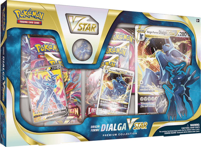 Pokemon TCG: Origin Forme Dialga V Star Premium Collection