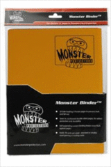Monster Binder 9 Pocket: Orange