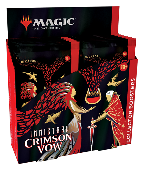 Innistrad Crimson Vow Collector Booster Box