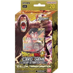 Dragon Ball Super TCG Zenkai-Starter Deck: Yellow Transformation