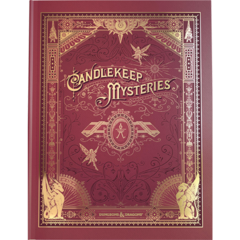 Dungeons & Dragons (5th Ed.): Candlekeep Mysteries - Alternate Cover