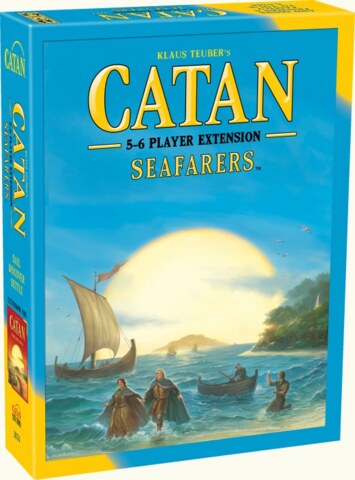 Catan - Expansion Seafarers 5-6 Extension