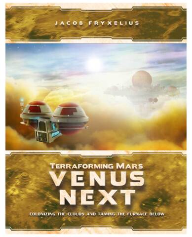 Terraforming Mars Venus Next