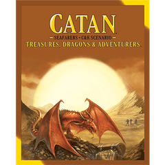 CATAN - TREASURES, DRAGONS, & ADVENTURERS