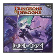 Dungeons & Dragons: The Legend of Drizzt Board Game