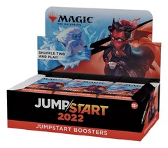Jumpstart 2022 Booster Display