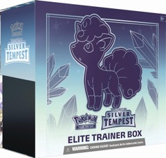 Pokemon TCG Silver Tempest Elite Trainer Box