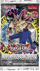 Yu-gi-oh! Invasion of Chaos Booster Pack 25th Anniversary