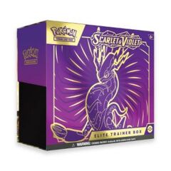 Pokemon Trading Card Game: Scarlet & Violet Elite Trainer Box - Miraidon