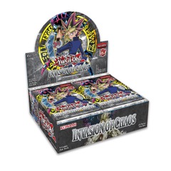 Yu-gi-oh! Invasion of Chaos Booster Box 25th Anniversary