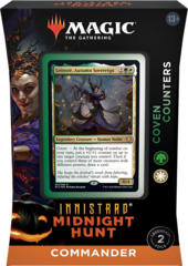 Innistrad Midnight Hunt Coven Counters Commander Deck