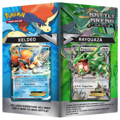 Battle Arena Decks: Rayquaza vs Keldeo