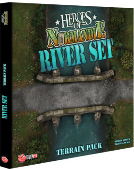 Heroes of Normandie: River-Set Terrain Pack