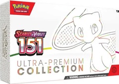 Pokemon TCG 151 Ultra-Premium Collection