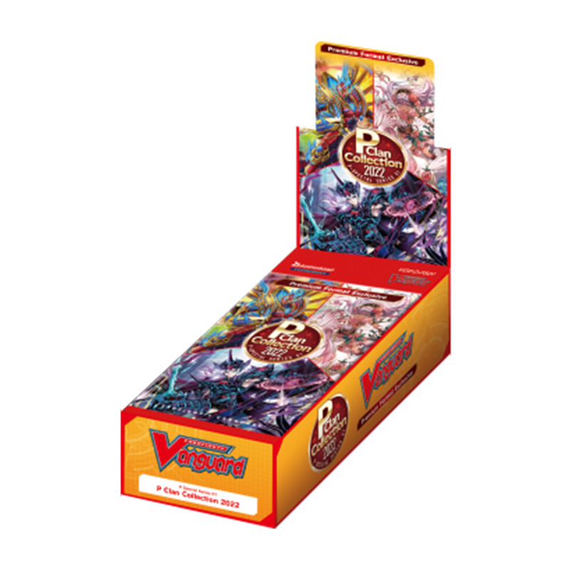 Cardfight!! Vanguard - P Special Series 01 - P Clan Collection 2022 Booster Box