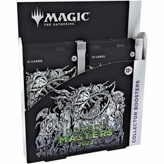 Double Masters 2022 - Collector Booster Box