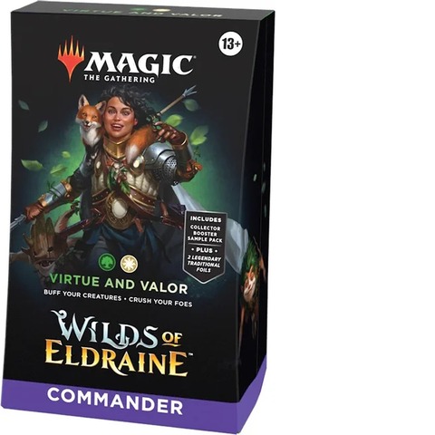 Wilds of Eldraine Commander Deck - Virtue and Valor