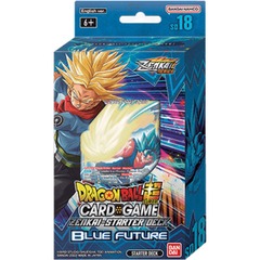 Dragon Ball Super TCG Zenkai-Starter Deck: Blue Future