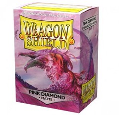 Dragon Shield 100 Standard Matte: Diamond