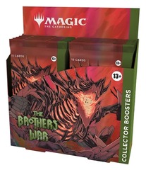 The Brothers' War - Collector Booster Display