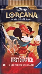 Disney Lorcana First Chapter Booster Pack